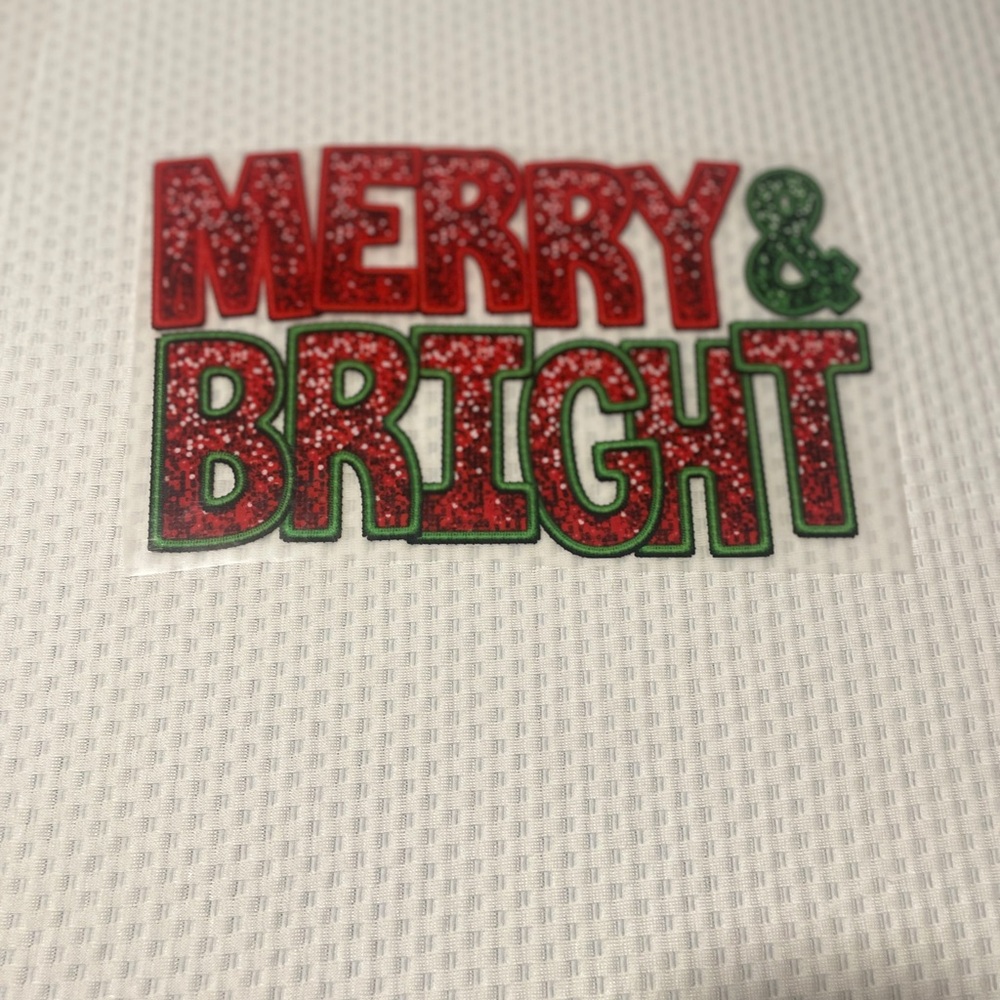 Festive Red and Green Holiday Graphic Tee